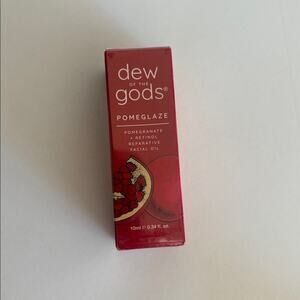 NWT dew of the gods pomeplaze reparative facial oil travel size